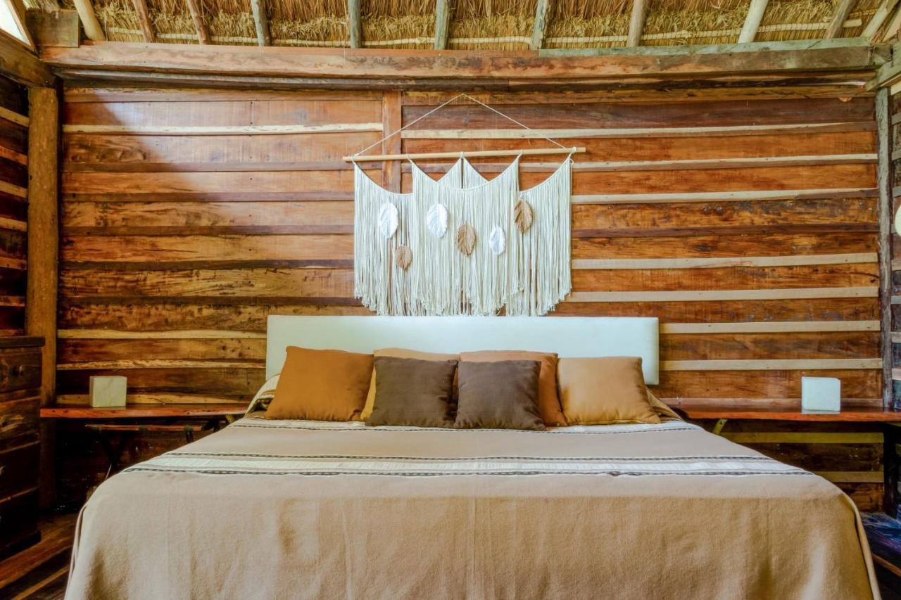 Madre Tierra Eco Habitat Pensionat Puerto Morelos Eksteriør billede