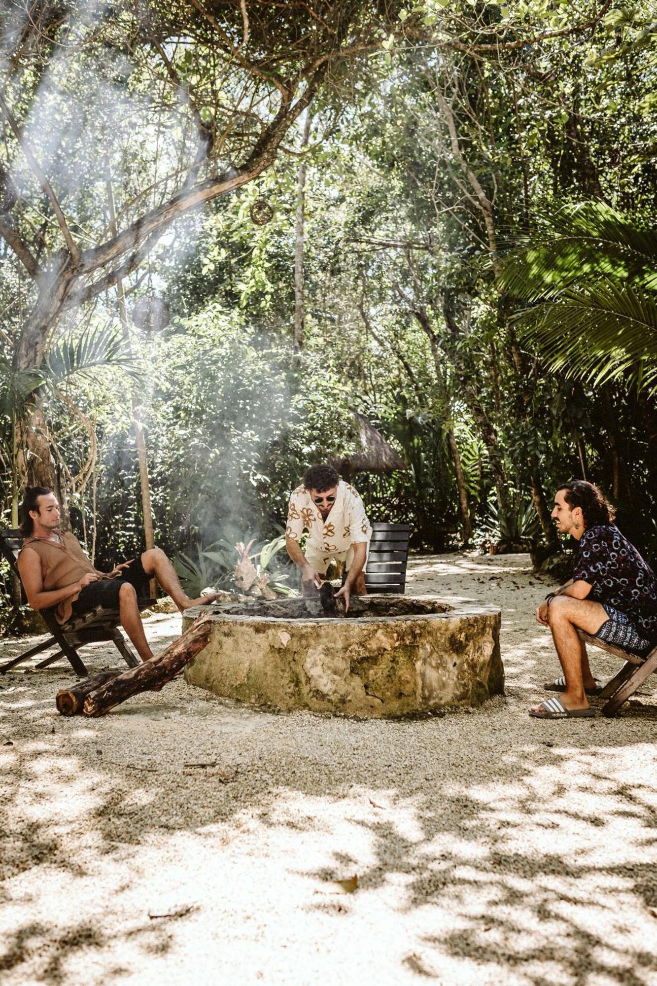 Madre Tierra Eco Habitat Pensionat Puerto Morelos Eksteriør billede